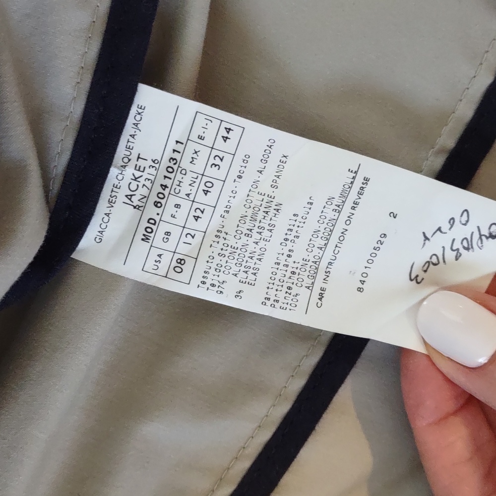 Max&co jacket - Picture 3 of 6
